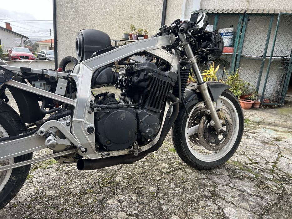 Suzuki gsxr1100 “marreca”