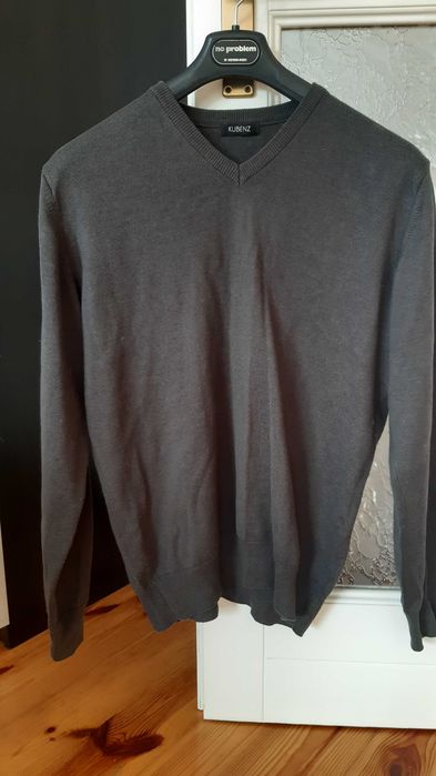 Sweter Kubenz Szary L