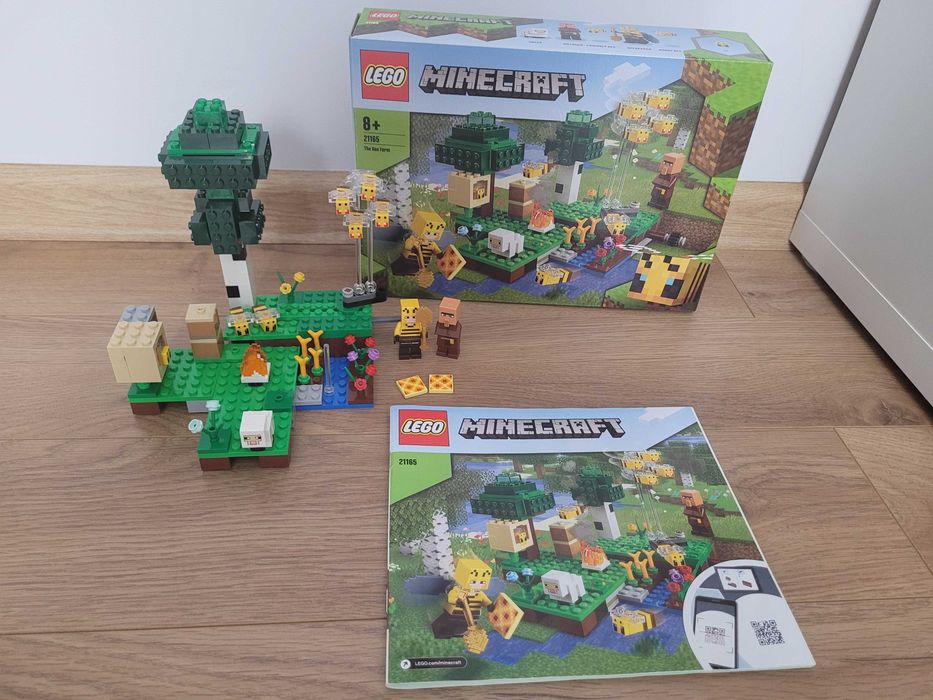 Lego Minecraft 21165 Pasieka