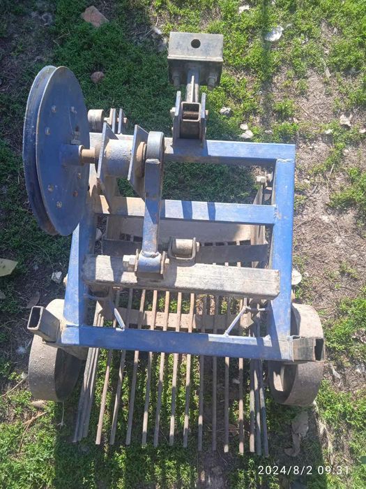 Картоплекопалка трасучка