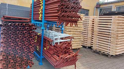 Solidne Rusztowanie Klinowe dostawa w 24H