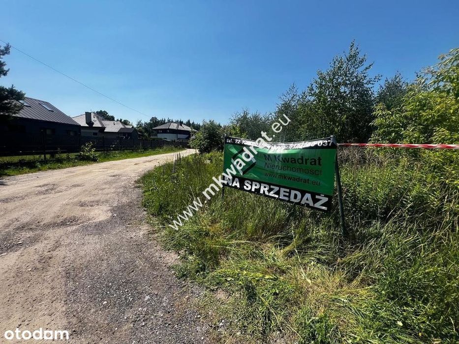 ⭐⭐⭐⭐ Super Działka z mediami Rusiec ⭐⭐⭐⭐ - Widok 3