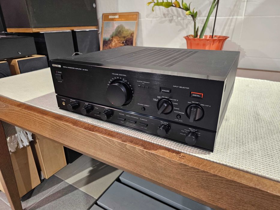 Підсилювач Kenwood DA-9010 Digital ЦАП / 18кг звуку!