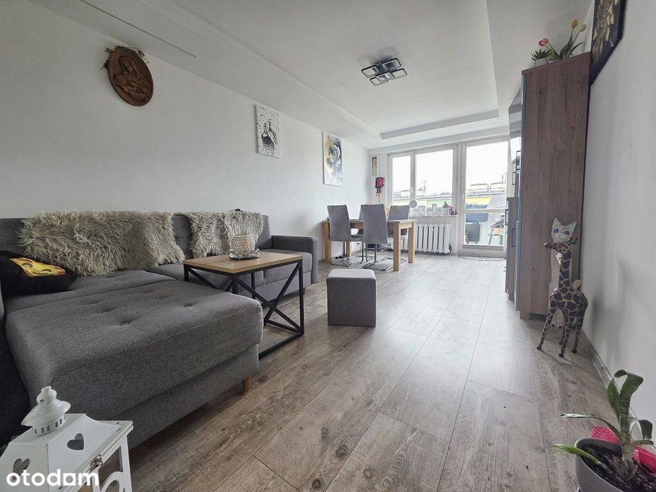 3 pokoje M-4 | 61,7 m2 | Grota Roweckiego | Chełm