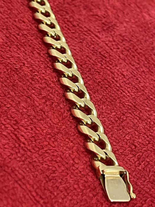 Золотой браслет 750пробы