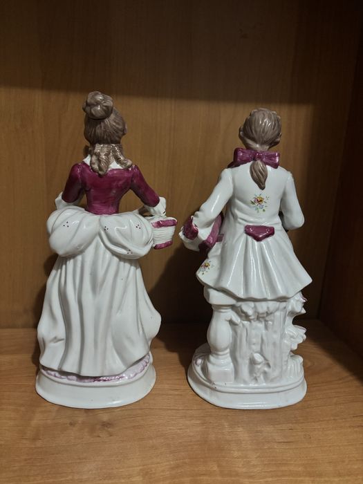 Porcelanowa para