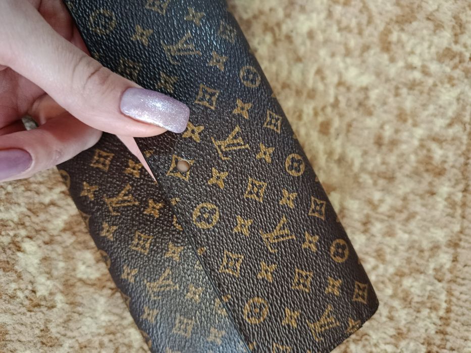 Оригинальный кошелек портмане Louis Vuitton monogram