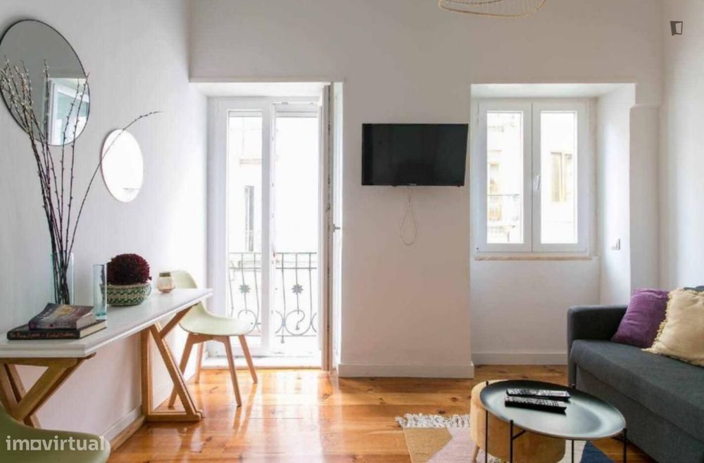 Apartamento com 3 quartos - localizado em Santa Apolónia Lisbon
