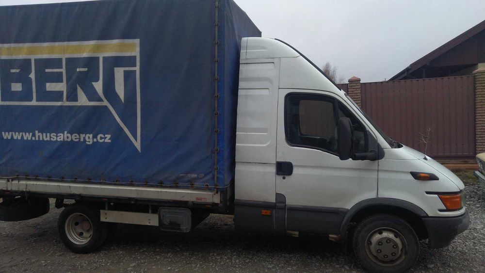 продам Iveco Daily 50с13 або обмін на Nissan Rogue