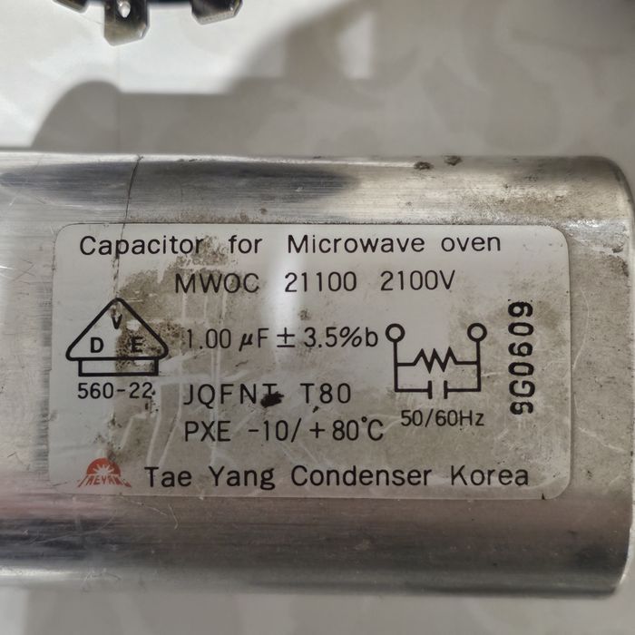 części do kuchenki mikrofalowej