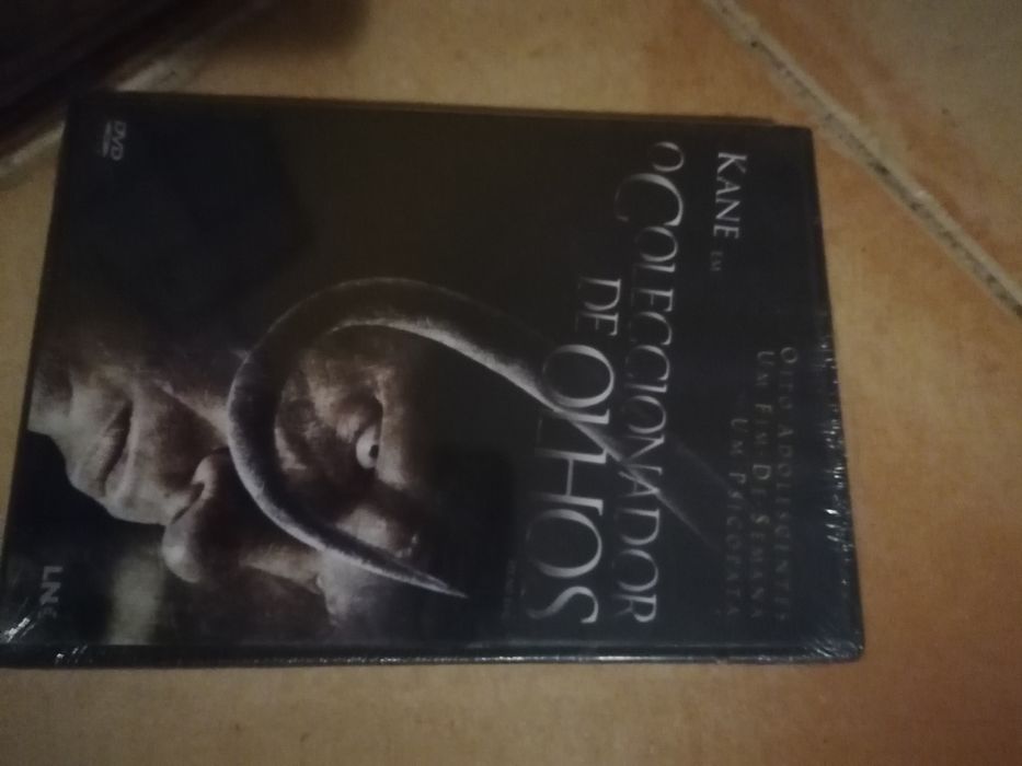 Filme no plástico(O colecionador de Olhos)