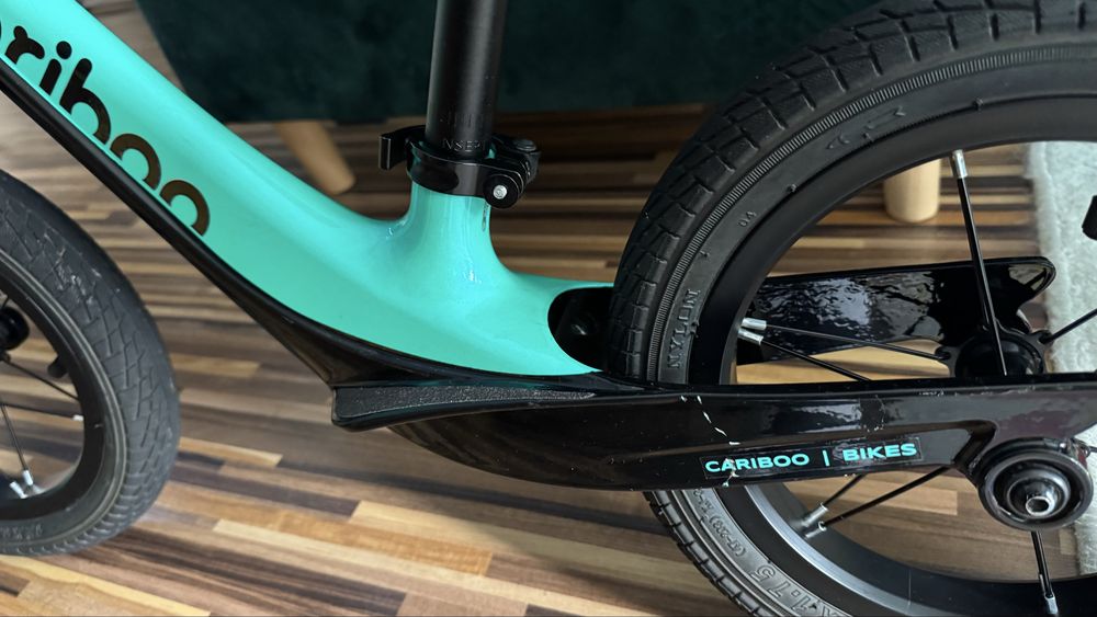 Rowerek dziecięcy Cariboo Magnesium Pro