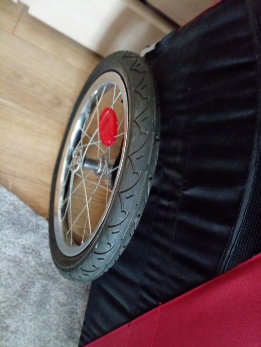 Przyczepka rowerowa dla psa