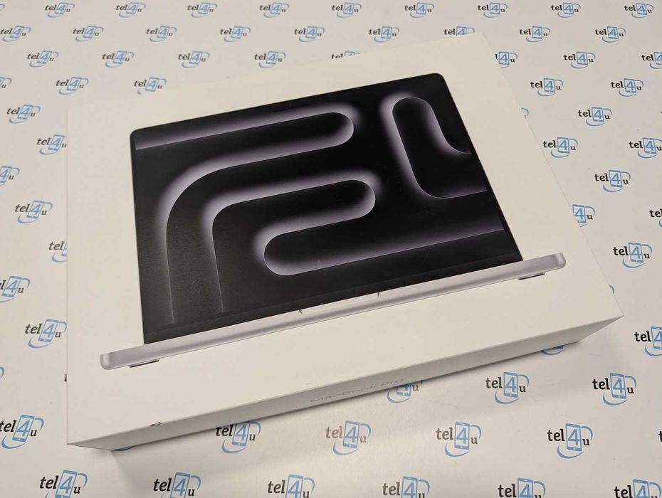 Tel4u MacBook Pro (14‑calowy, M5) Srebrny Długa35 Gwaracja/Apple