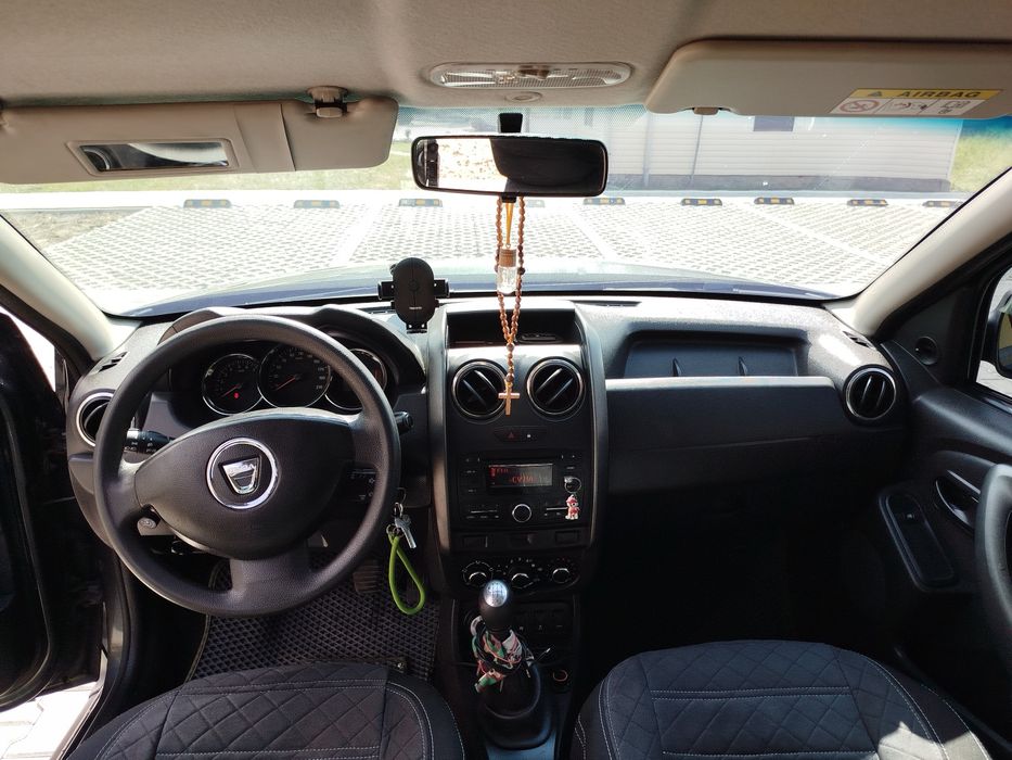 Dacia Duster, Renault Duster, Дастер, 4*4