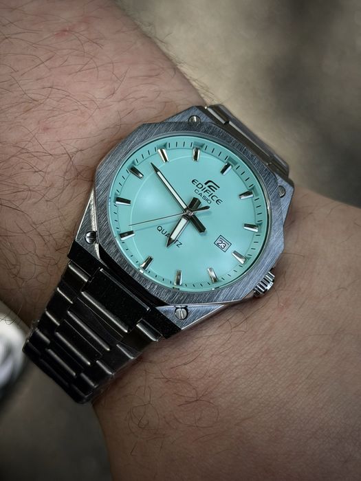 Casio Edifice EFR едіфайс едифайс годинник наручний касіо часы касио old money вінтаж