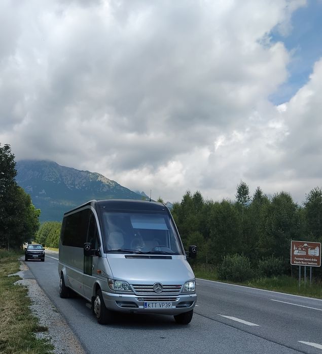 Wynajem busów autobusów  przewóz osób Zakopane okolica  Słowacja