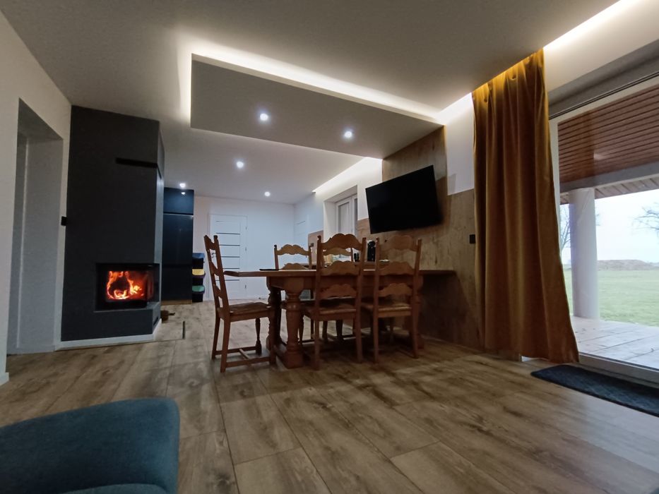 Siedlisko u Agi nad Biebrzą. Dom całoroczny na wynajem!