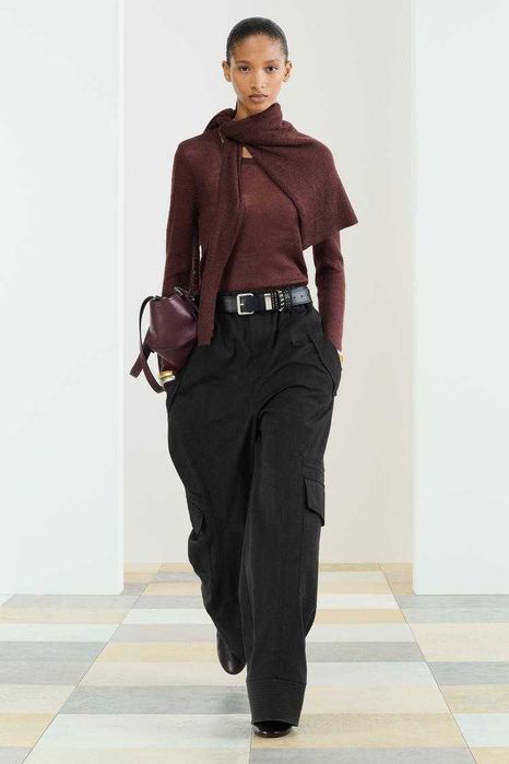 ZARA spodnie cargo kolekcja SRPLS nowe S