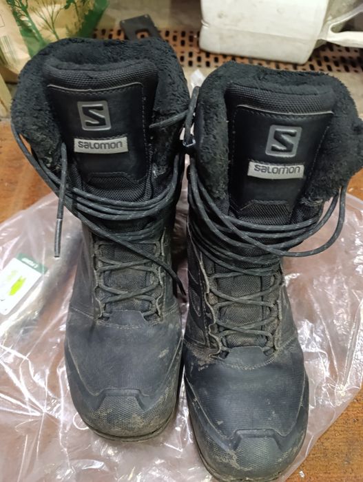 Зимові берці, берці тактичні для екстремальних умов salomon toundra p