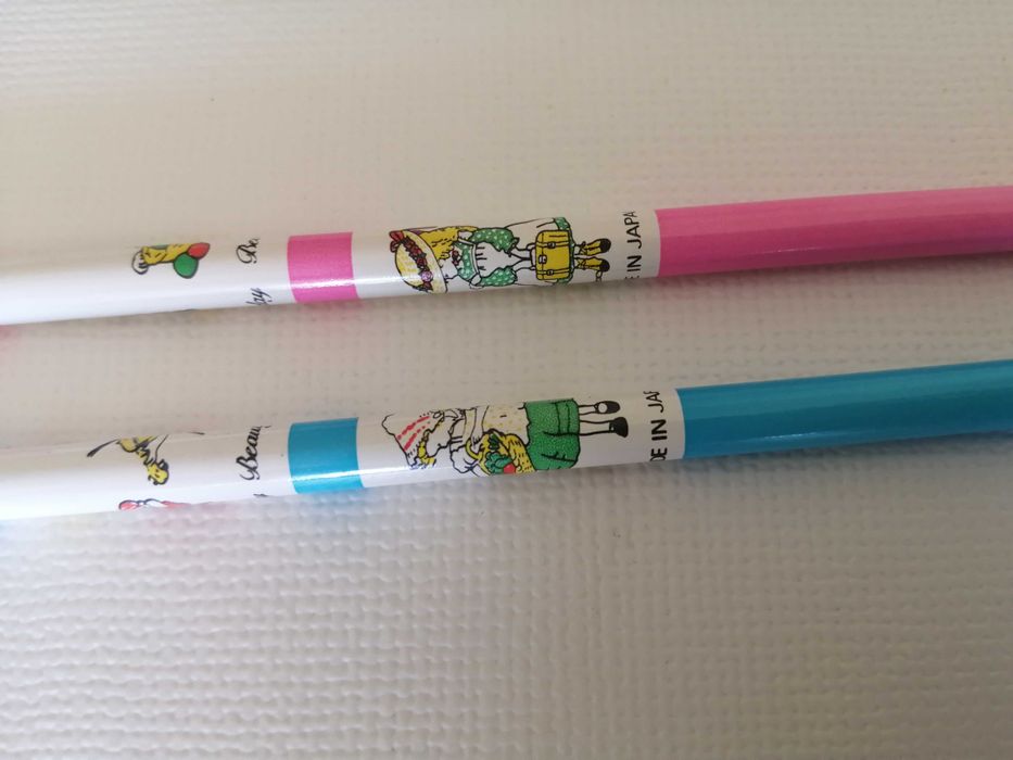 Lápis Beautiful Sunday, Kutsuwa, Japão, vintage