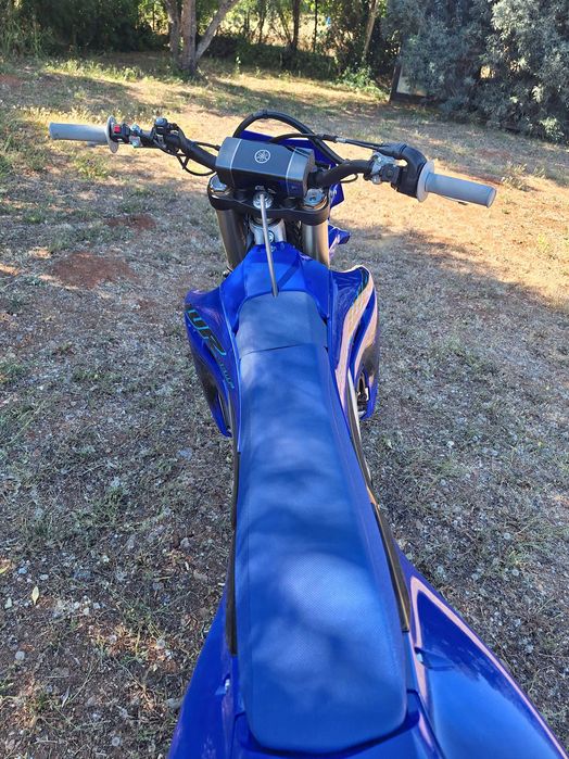 Yamaha WR 250 de fim 2024