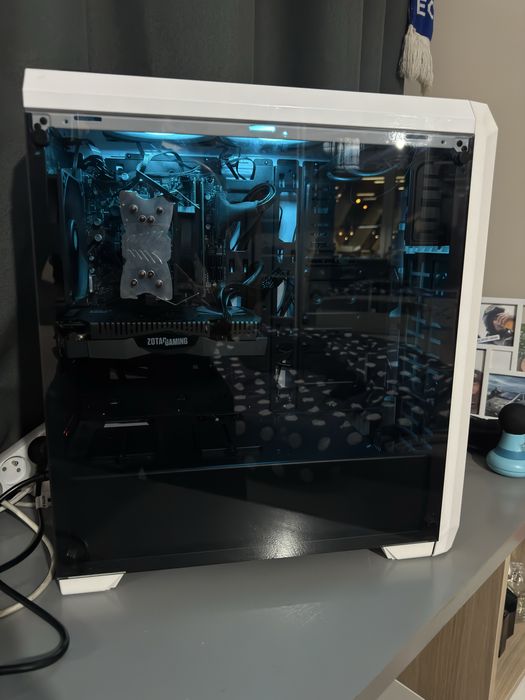 PC Komputer Stacjonarny Gamingowy I3 10100f + GTX 2060 6GB 16GB Ram