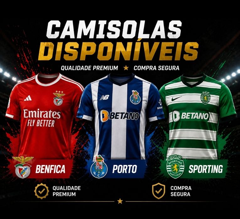 Camisolas desporto