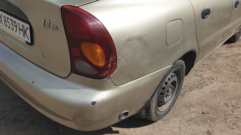 Zaz sens 1.3 Daewoo 2011