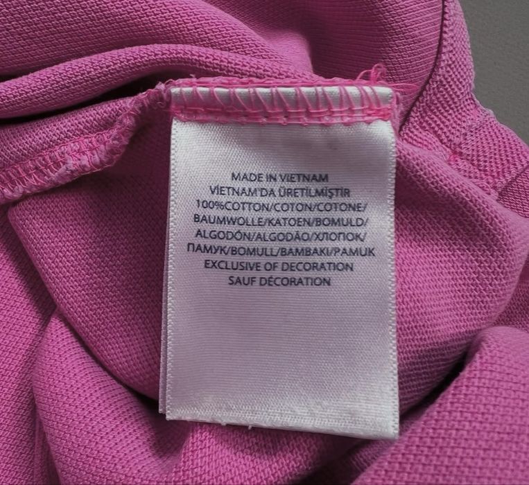 хлопковое поло Polo Ralph Lauren
