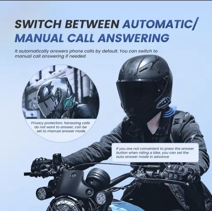 "Intercom" para capacete