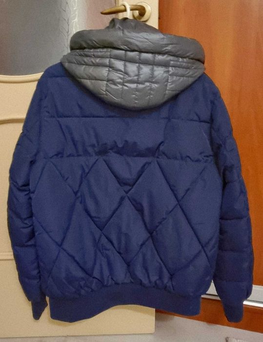 Новая куртка мужская утеплённая из коллекции S. Oliver