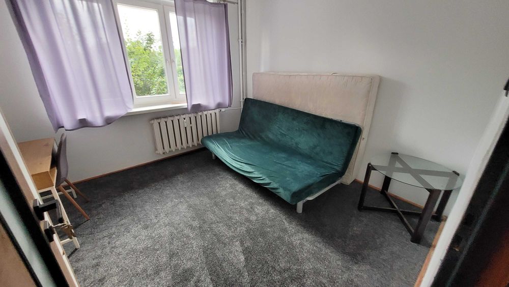 Pokój jednoosobowy w mieszkaniu os Orła Białego - Widok 2
