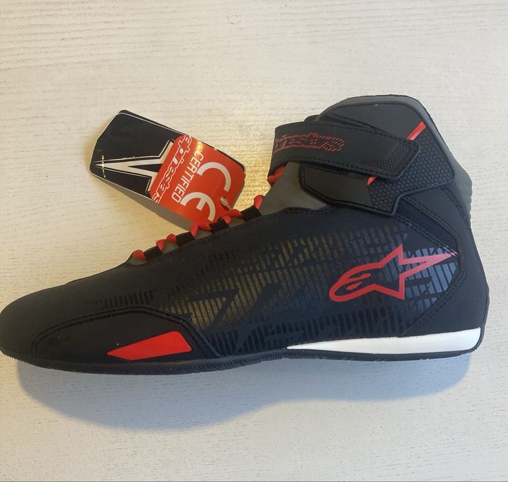 Botas Alpinestars p/ Mota “NOVAS”