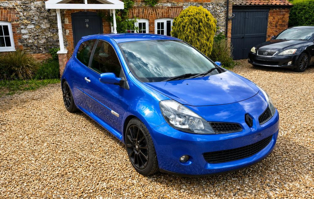 RENAULT Clio 3 RS SPORT 197CV F4R PARA PEÇAS