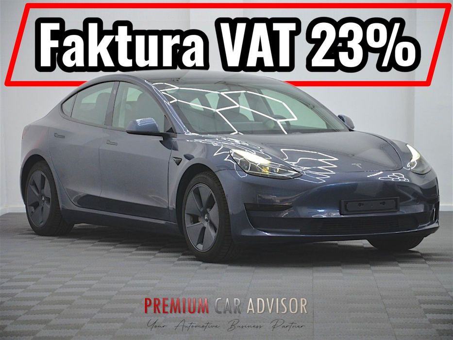 Tesla Model 3 Model 3 RWD Standard Range+ Pompa Ciepła Hak Autopilot Faktura VAT 23%