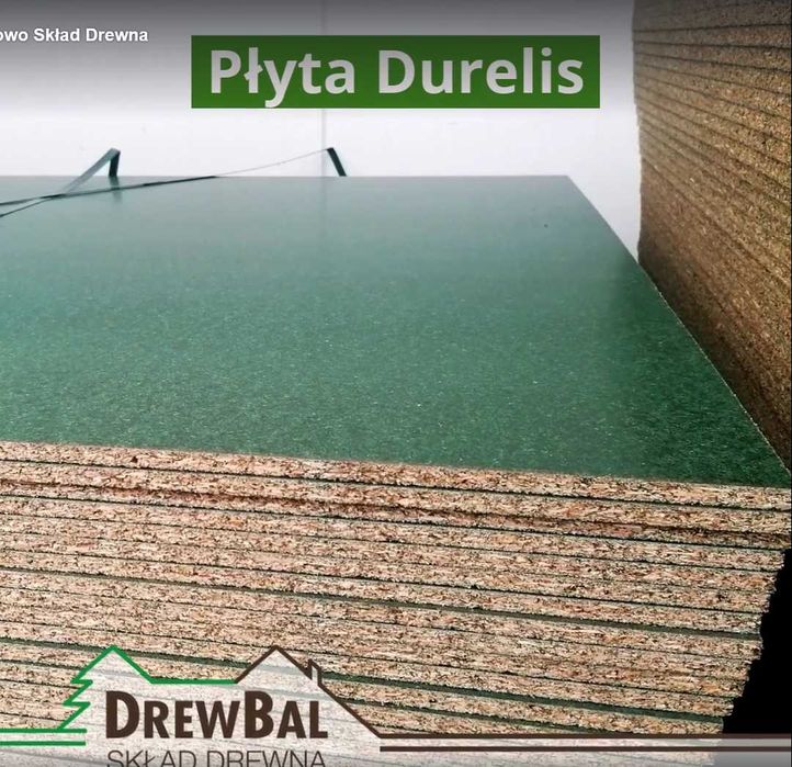 Płyta DURELIS zielona 12 mm P5