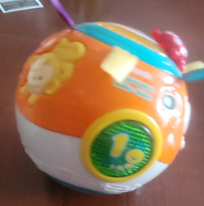 Hula kula krecąca zabawka