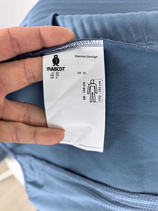 Mascot  męska bluza z kapturem rozsuwana r XL