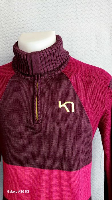 Kari Traa piękny damski sweter,golf.