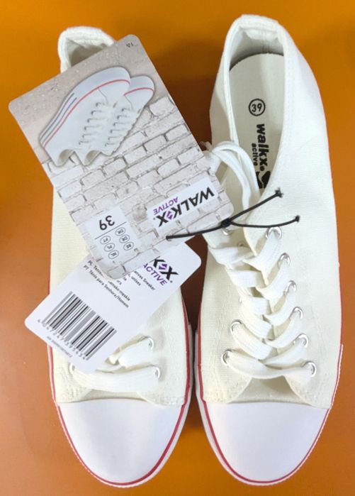 Trampki tenisówki Walkx rozm. 39