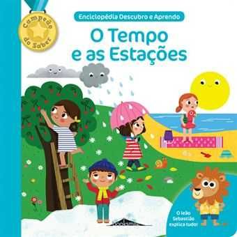 Enciclopédia Descubro e Aprendo: Corpo Humano/ Bombeiros/ Tempo e..