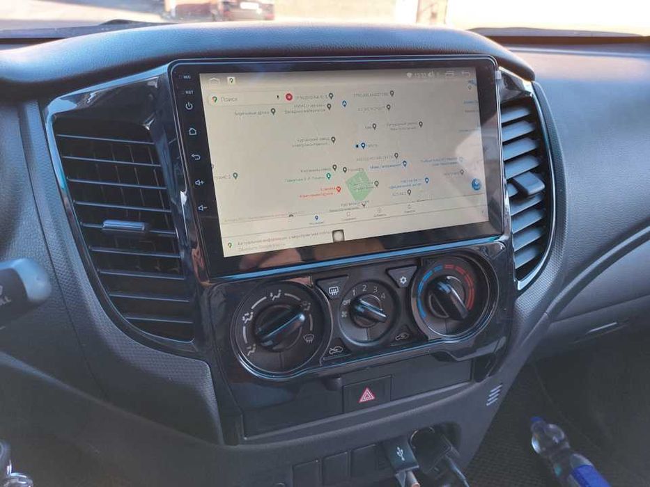 Rádio 2DIN 9" • Mitsubishi L200 • (2015 a 2023) • Android [4+64GB]