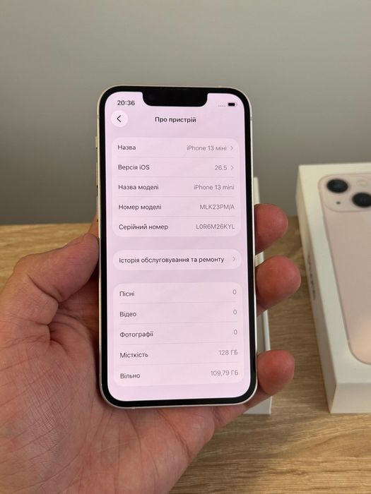 iphone 13 mini pink - купить мобильные телефоны и смартфоны - Цена