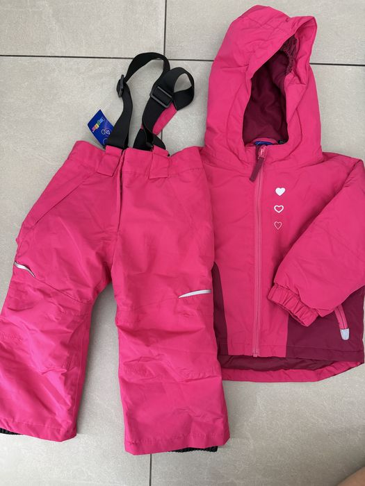 Костюм Lupilu дитячий куртка та комбінезон 98/104см