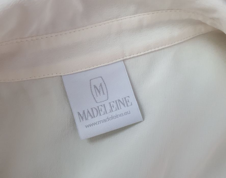 Madeleine 44 46 bluzka jedwabna