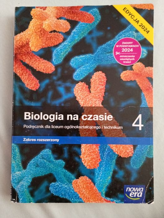 Biologia na czasie 4 zakres rozszerzony