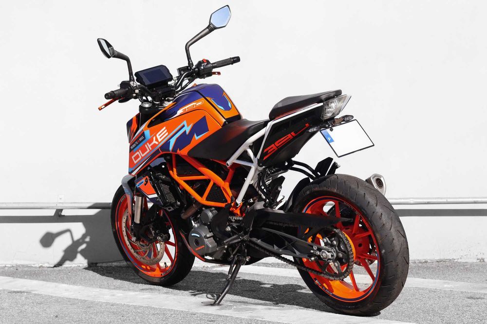 KTM 390 Duke, 2022
