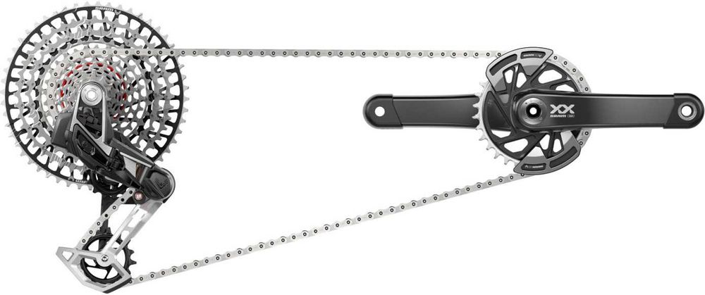 grupa SRAM Kit XX AXS Eagle Transmisson