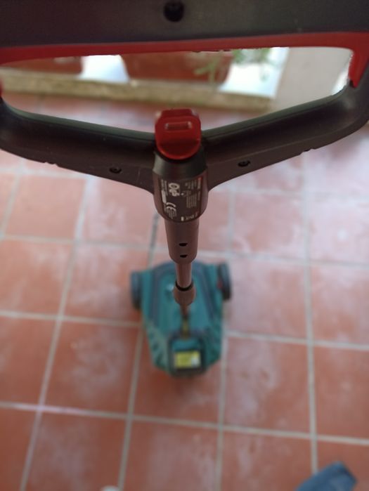 Corta Relva Parkside - a bateria [Como Novo]